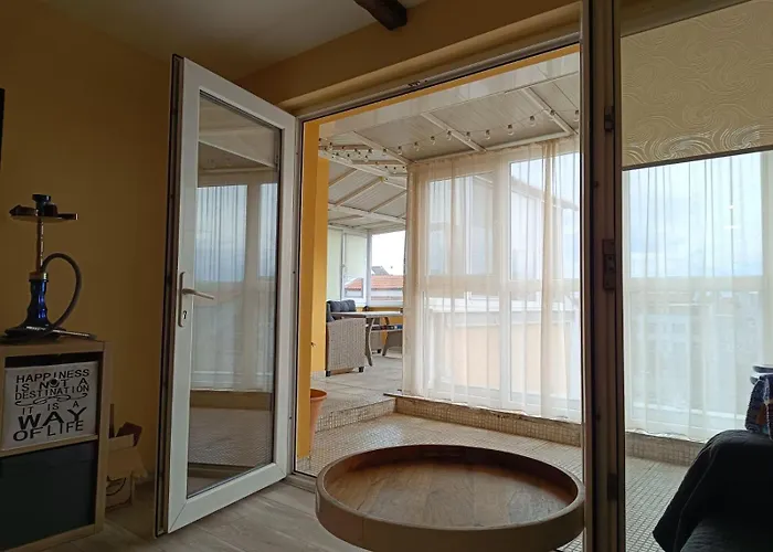 Arte Casa Lägenhet Burgas